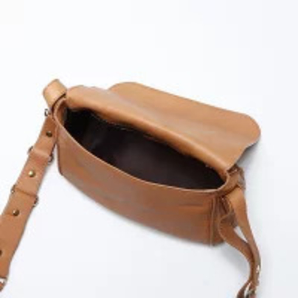 Celine Leather Shoulder Bag Beige - Picture 12 of 13